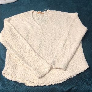 Emmer and Oat Popcorn sweater